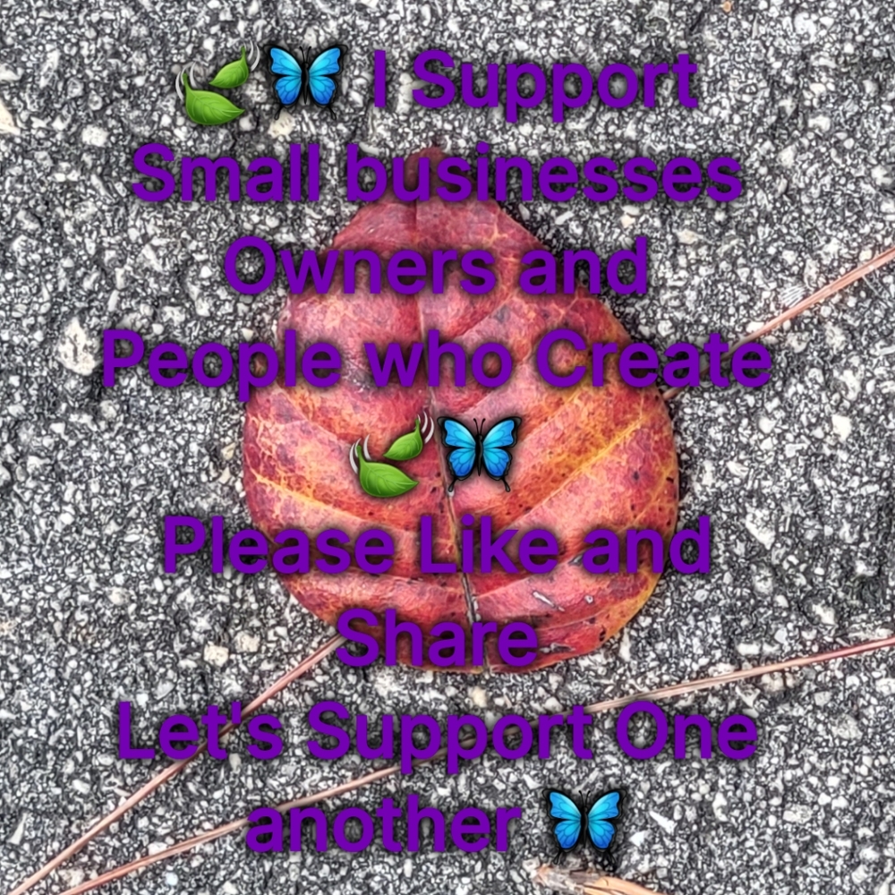 ππ¦Support Small Businesses & Crafters...Please Help Support 1 Another π¦π - Picture 1 of 1